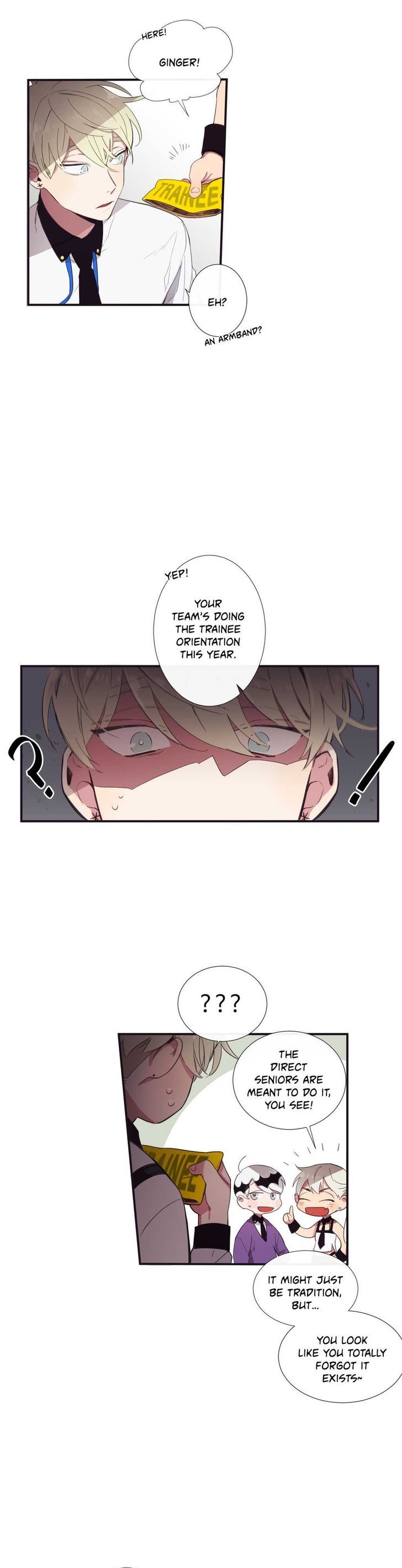 Heaven & Hell Roman Company Chapter 8 page 21 - Chapter 8