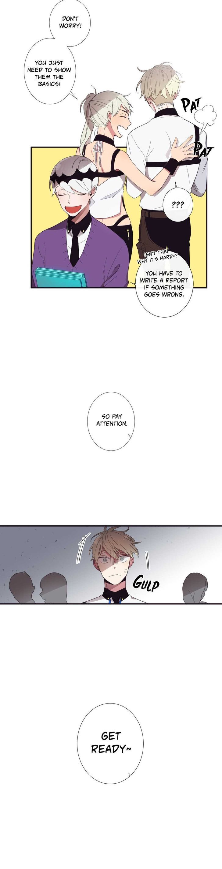 Heaven & Hell Roman Company Chapter 8 page 22 - Chapter 8
