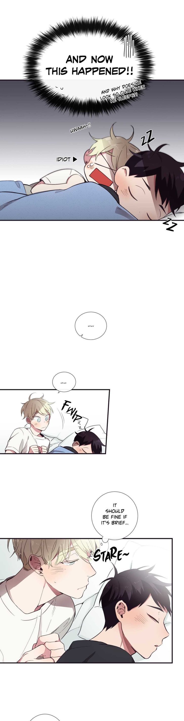 Heaven & Hell Roman Company Chapter 8 page 8 - Chapter 8