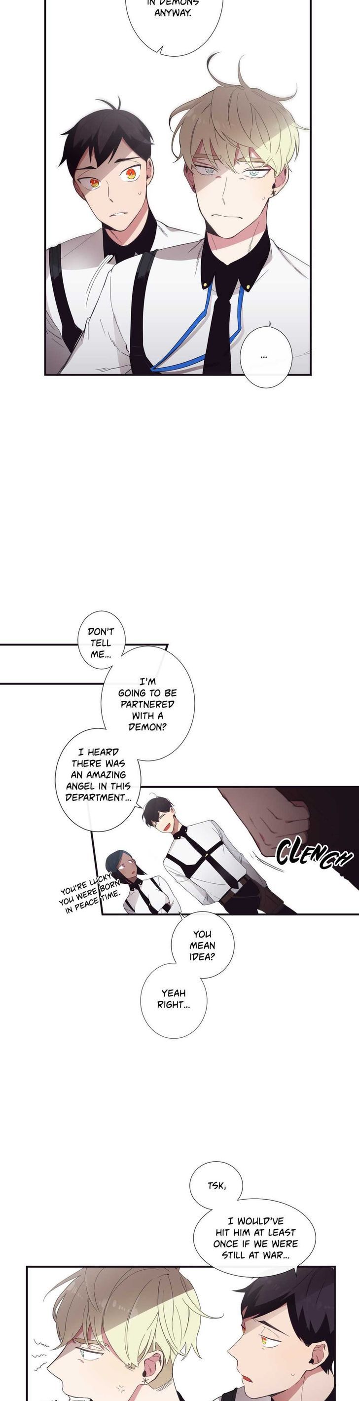 Heaven & Hell Roman Company Chapter 9 page 14 - Chapter 9