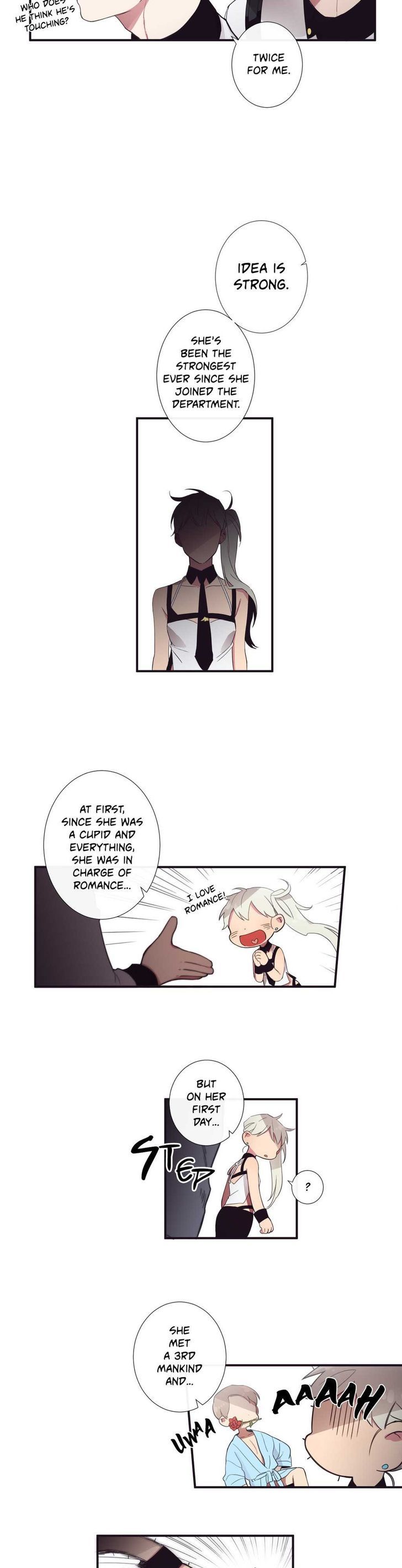 Heaven & Hell Roman Company Chapter 9 page 15 - Chapter 9