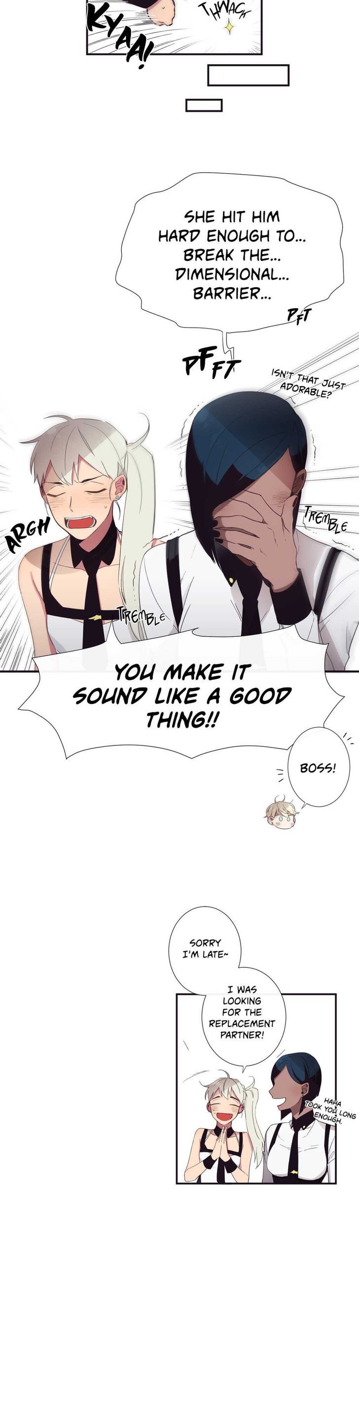 Heaven & Hell Roman Company Chapter 9 page 16 - Chapter 9