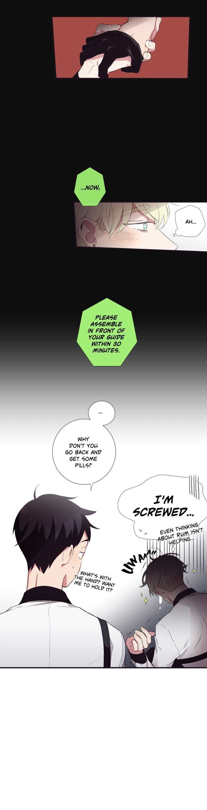 Heaven & Hell Roman Company Chapter 9 page 4 - Chapter 9