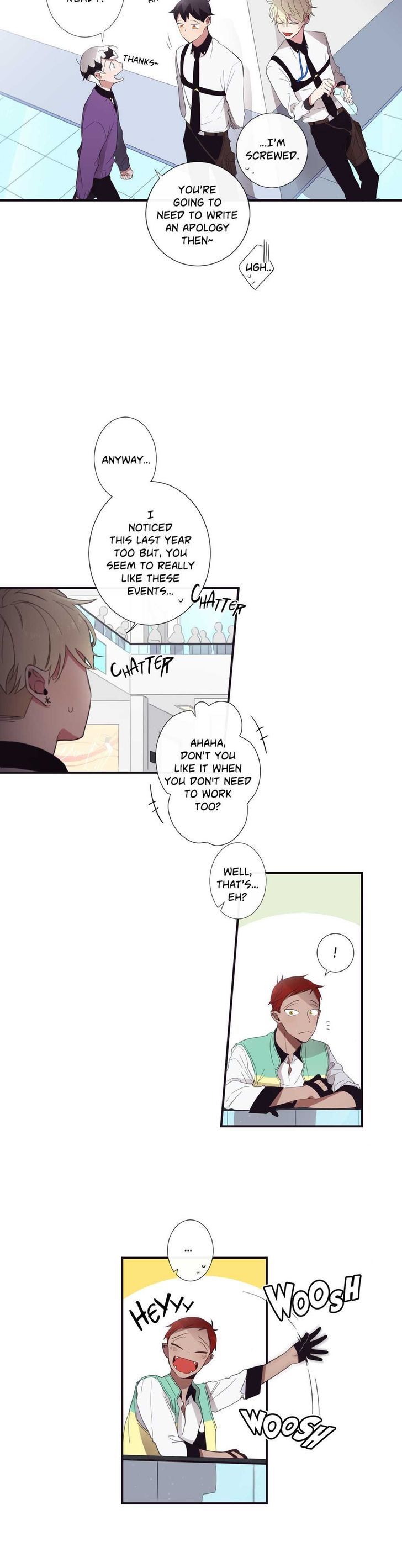 Heaven & Hell Roman Company Chapter 9 page 6 - Chapter 9