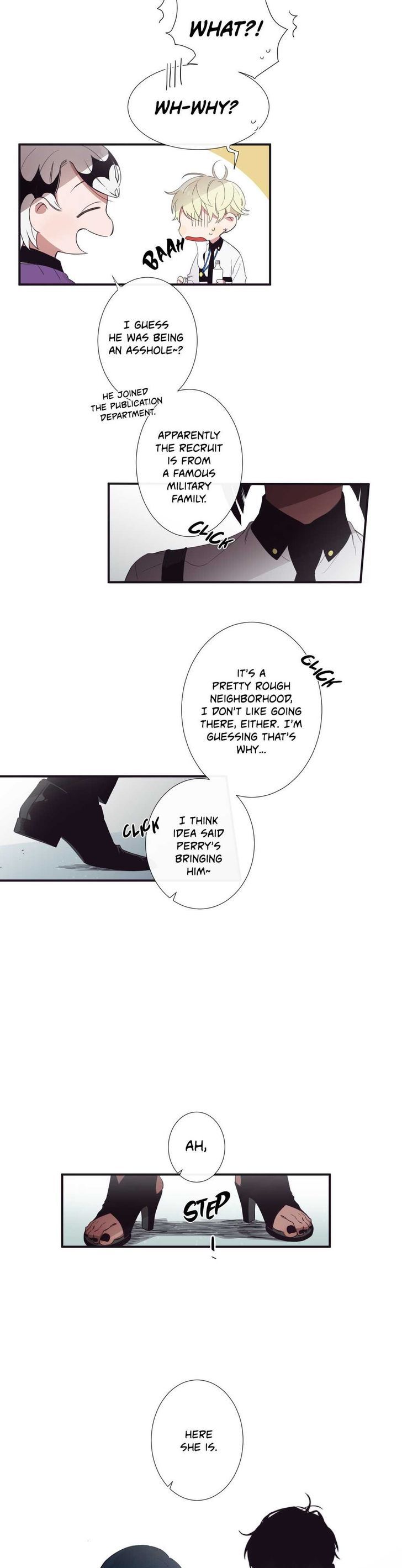 Heaven & Hell Roman Company Chapter 9 page 8 - Chapter 9
