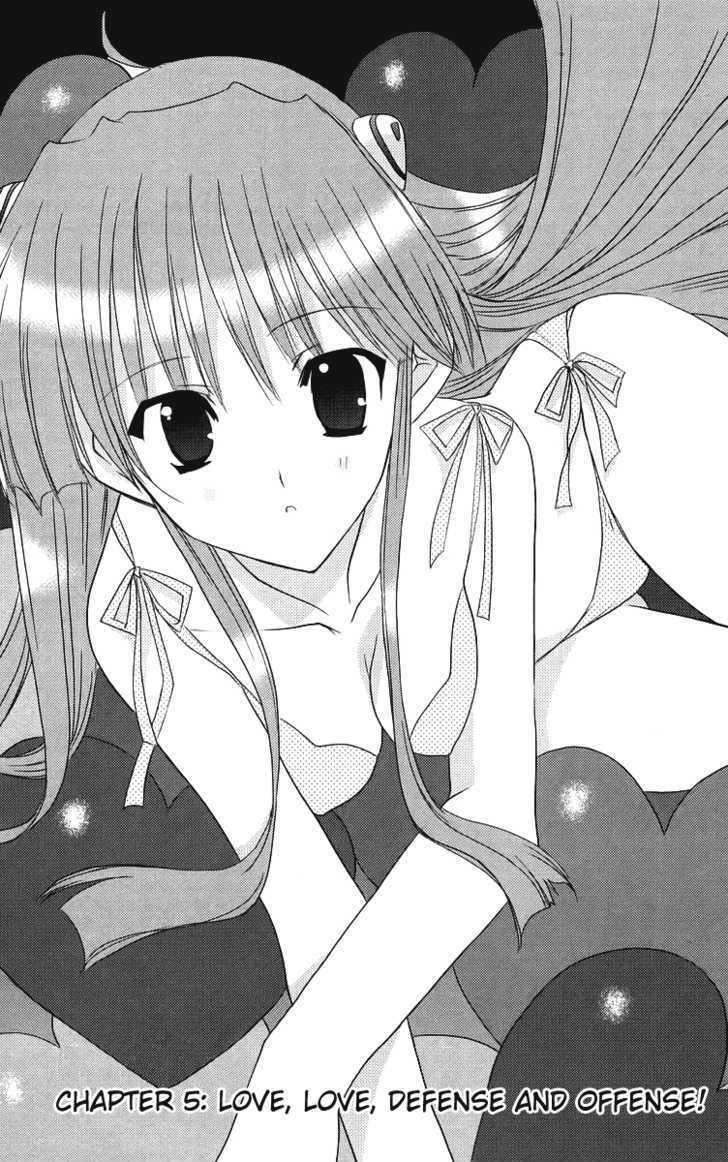 Heaven (NANASE Aoi) Chapter 5 page 1 - Chapter 5 : Love, Love, Defense and Offense!