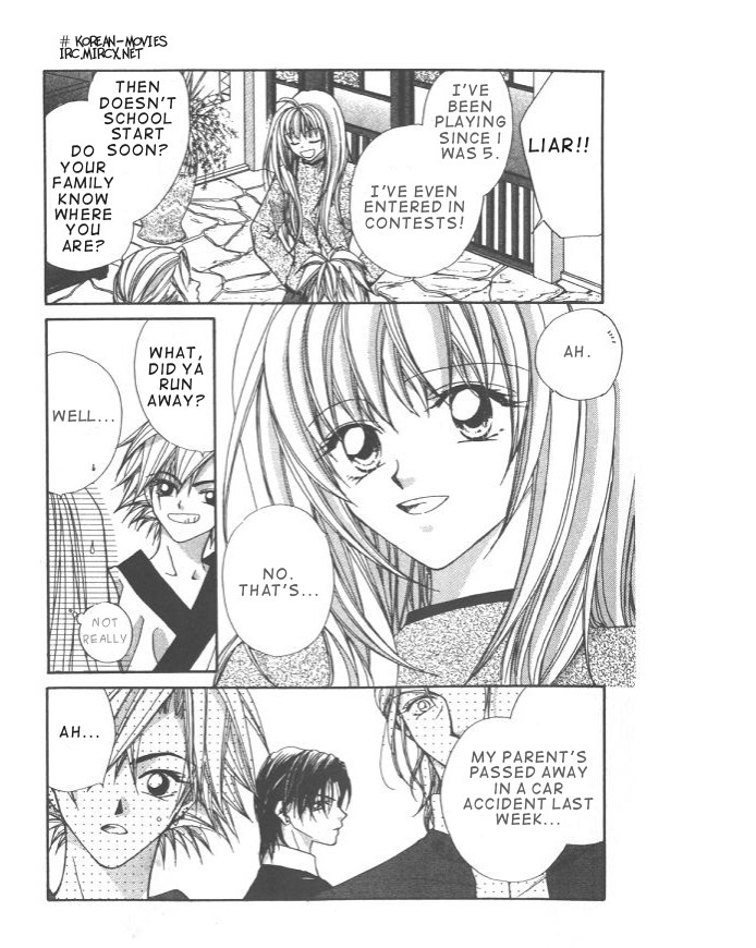 Heaven (ODA Aya) Chapter 1 page 17 - Chapter 1