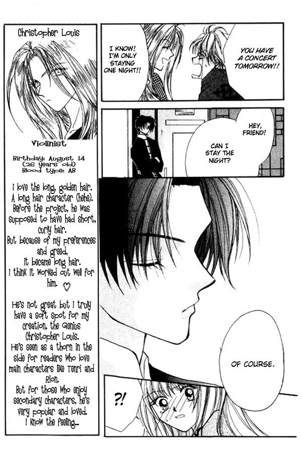 Heaven (ODA Aya) Chapter 8 page 3 - Chapter 8