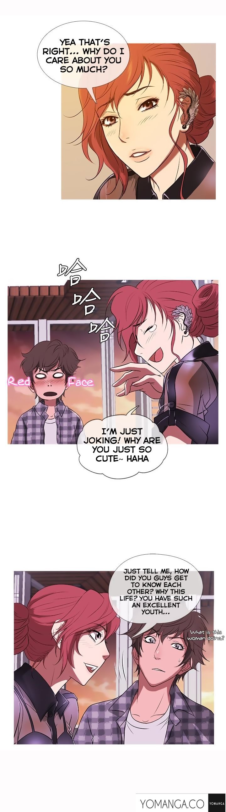 Heaven (Onion) Chapter 10 page 17 - Chapter 10