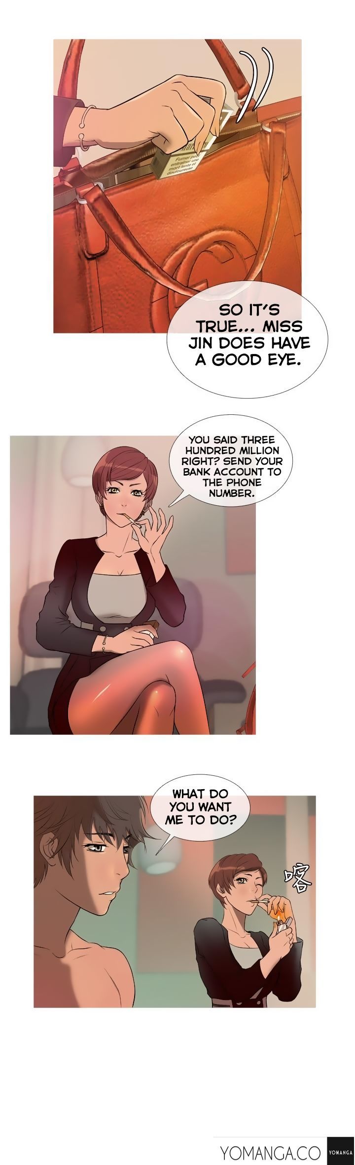 Heaven (Onion) Chapter 11 page 25 - Chapter 11