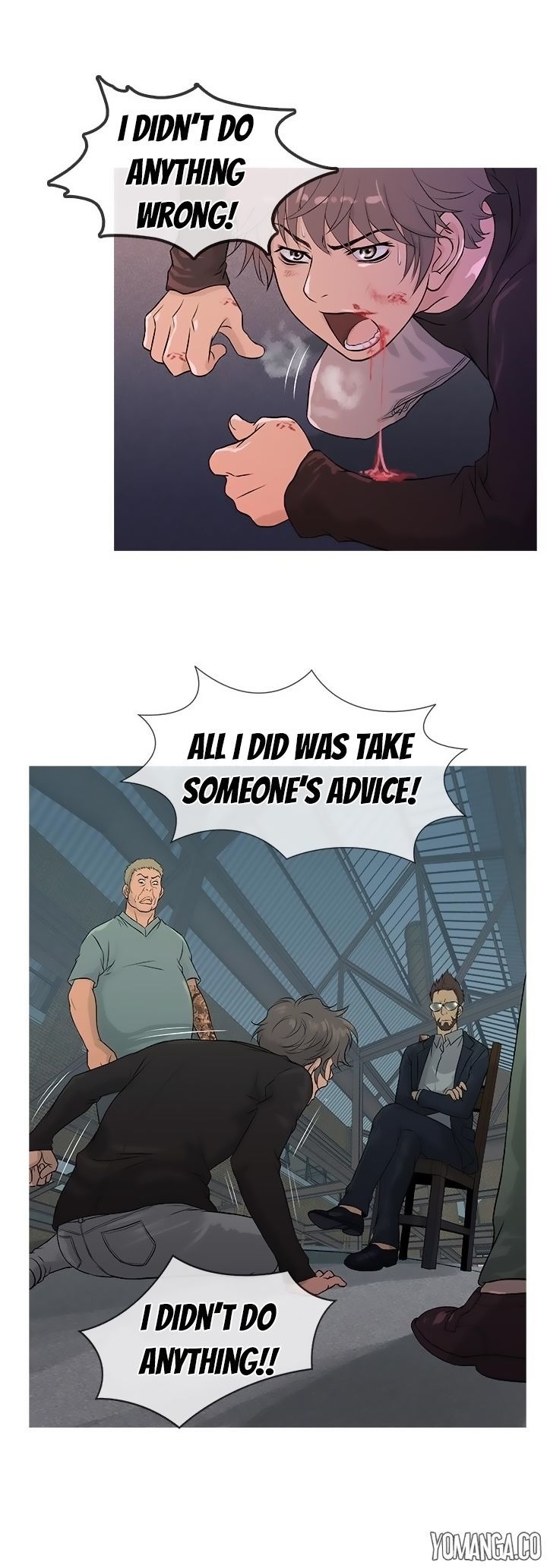 Heaven (Onion) Chapter 12 page 12 - Chapter 12