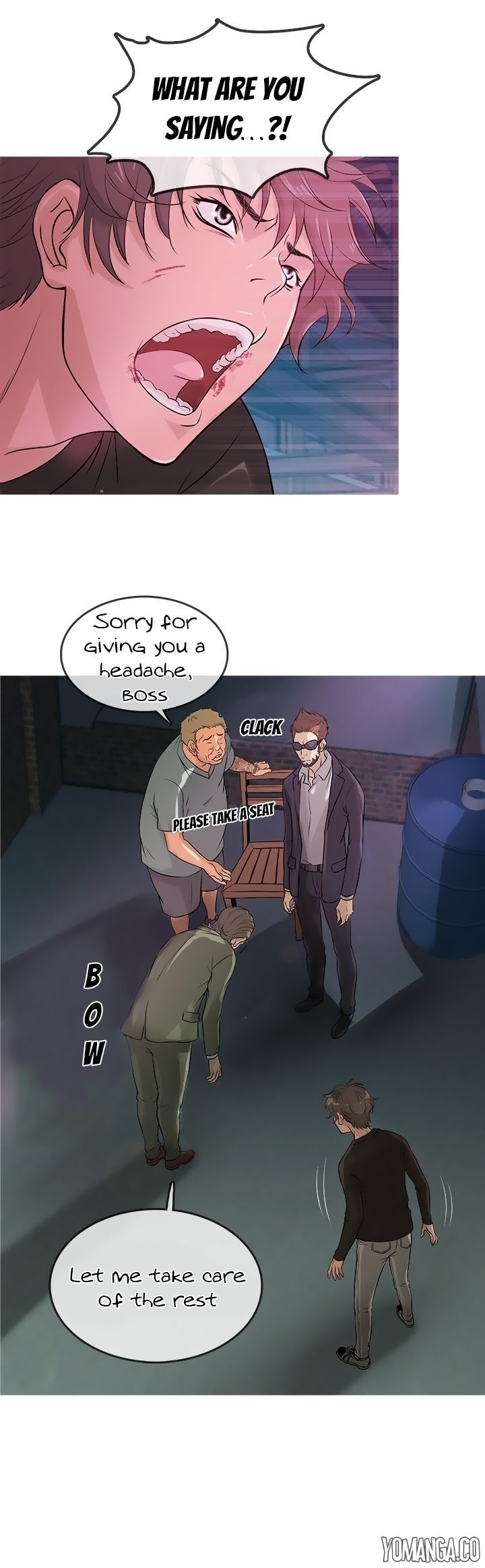 Heaven (Onion) Chapter 12 page 6 - Chapter 12
