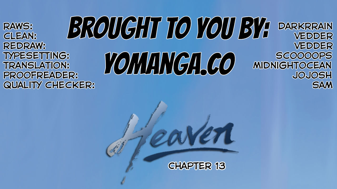 Heaven (Onion) Chapter 13 page 1 - Chapter 13