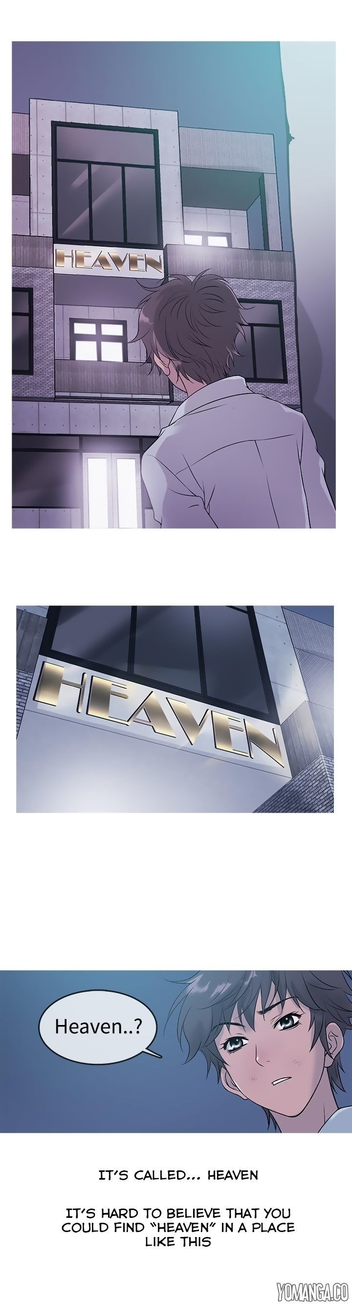 Heaven (Onion) Chapter 13 page 12 - Chapter 13