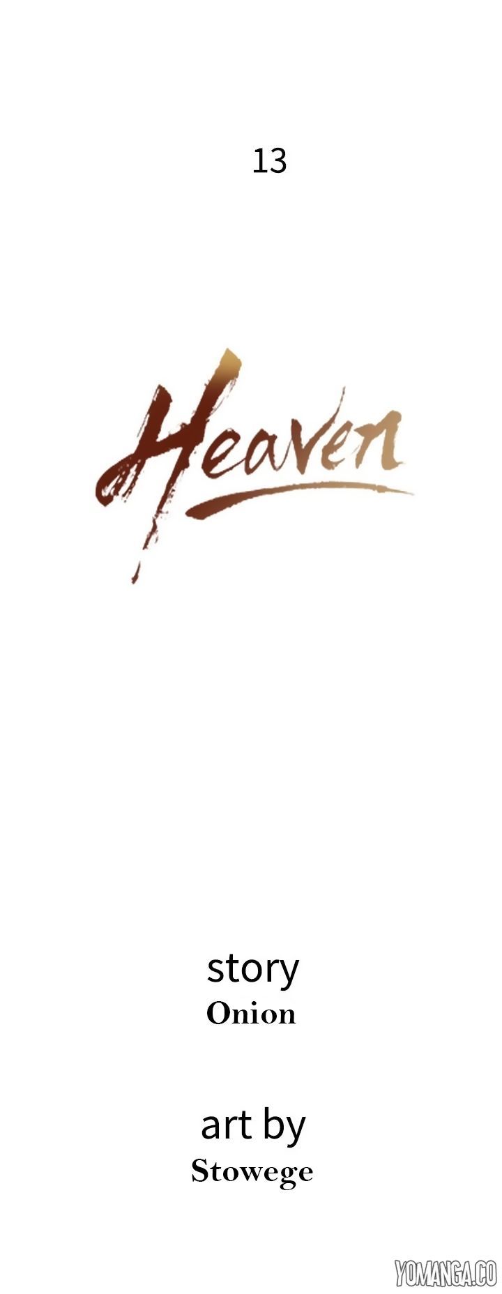 Heaven (Onion) Chapter 13 page 4 - Chapter 13