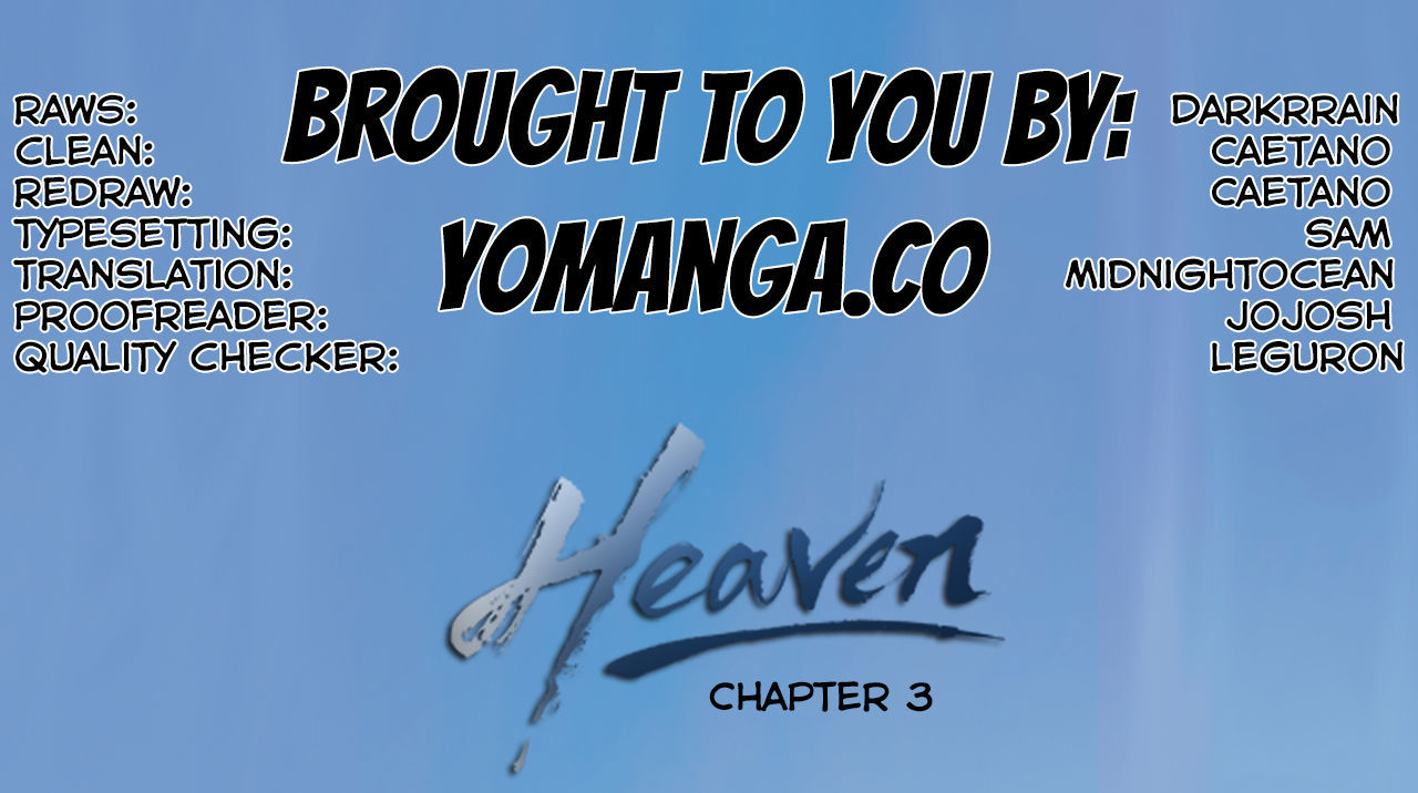 Heaven (Onion) Chapter 3 page 1 - Chapter 3
