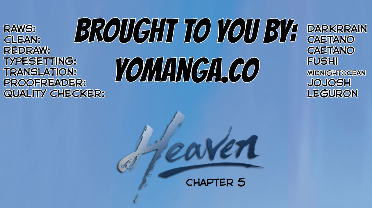 Heaven (Onion) Chapter 5 page 1 - Chapter 5