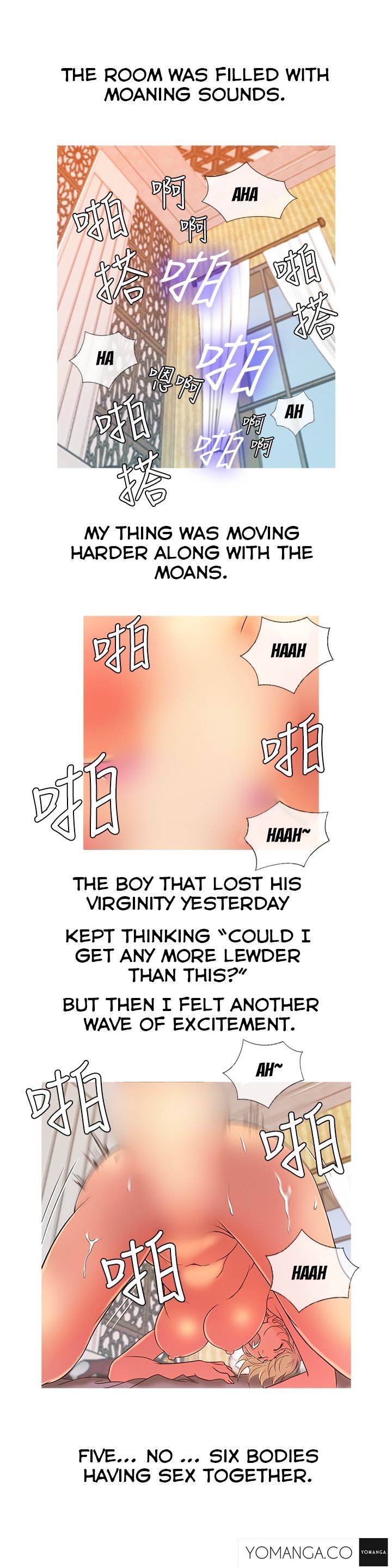 Heaven (Onion) Chapter 8 page 14 - Chapter 8