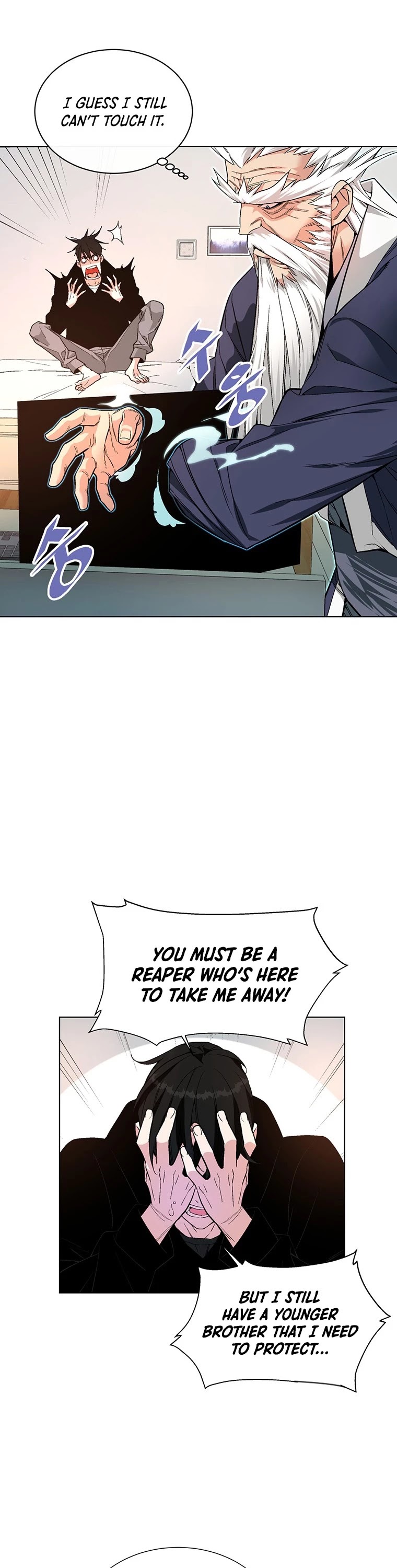 Heavenly Demon Instructor Chapter 1 page 48 - Chapter 1