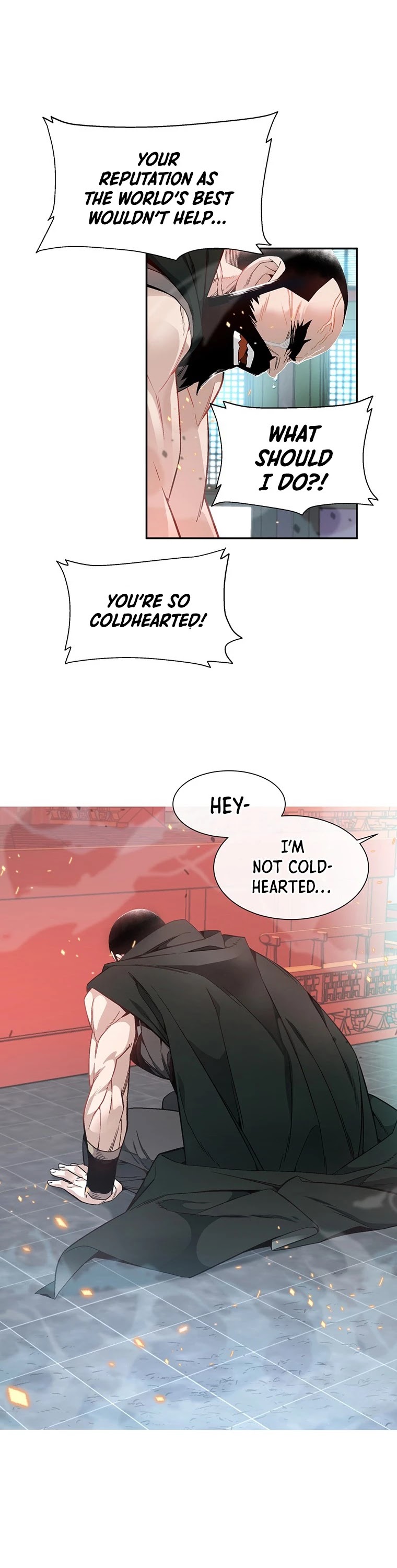 Heavenly Demon Instructor Chapter 1 page 5 - Chapter 1