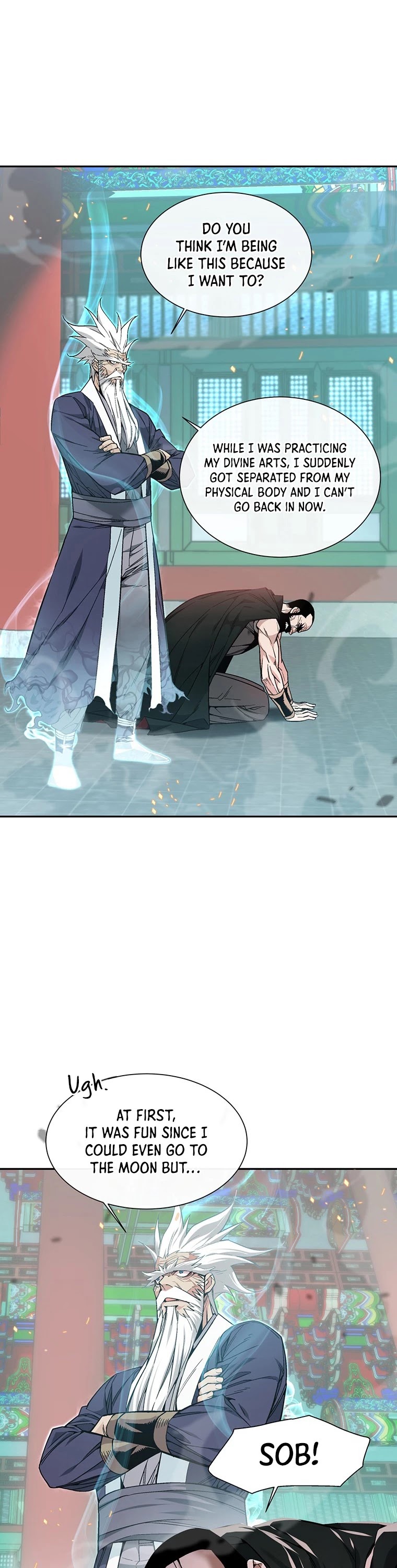 Heavenly Demon Instructor Chapter 1 page 6 - Chapter 1