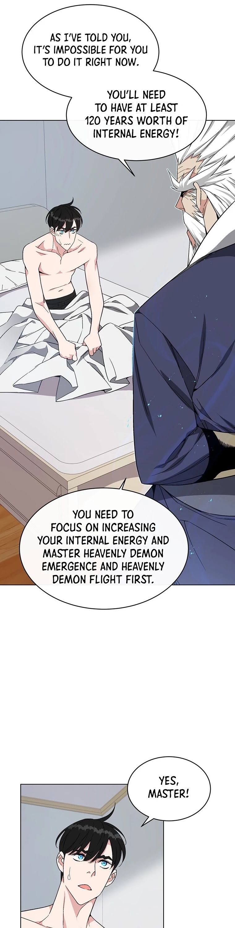 Heavenly Demon Instructor Chapter 10 page 5 - Chapter 10