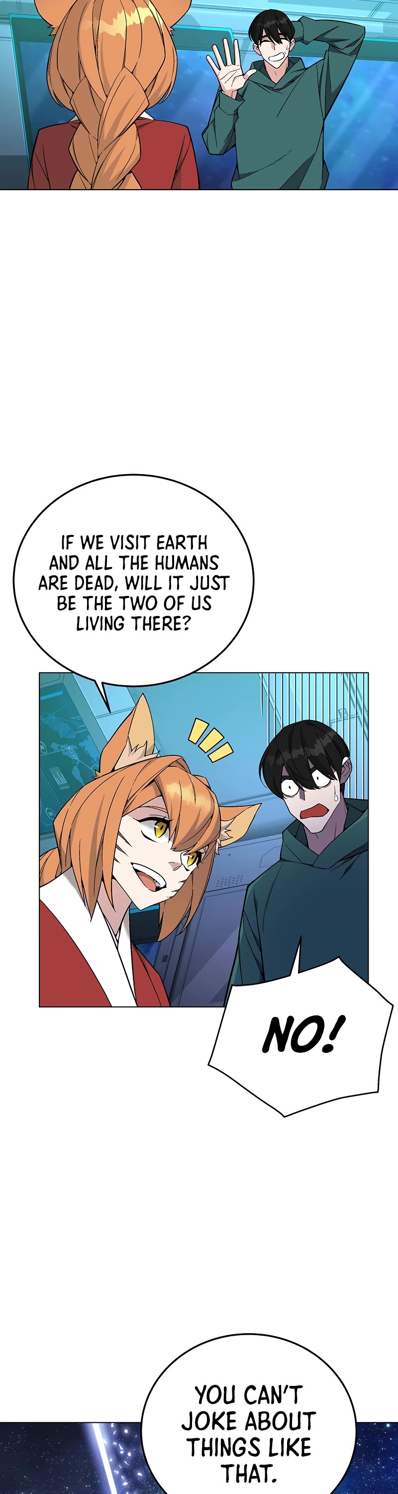 Heavenly Demon Instructor Chapter 100 page 52 - Chapter 100
