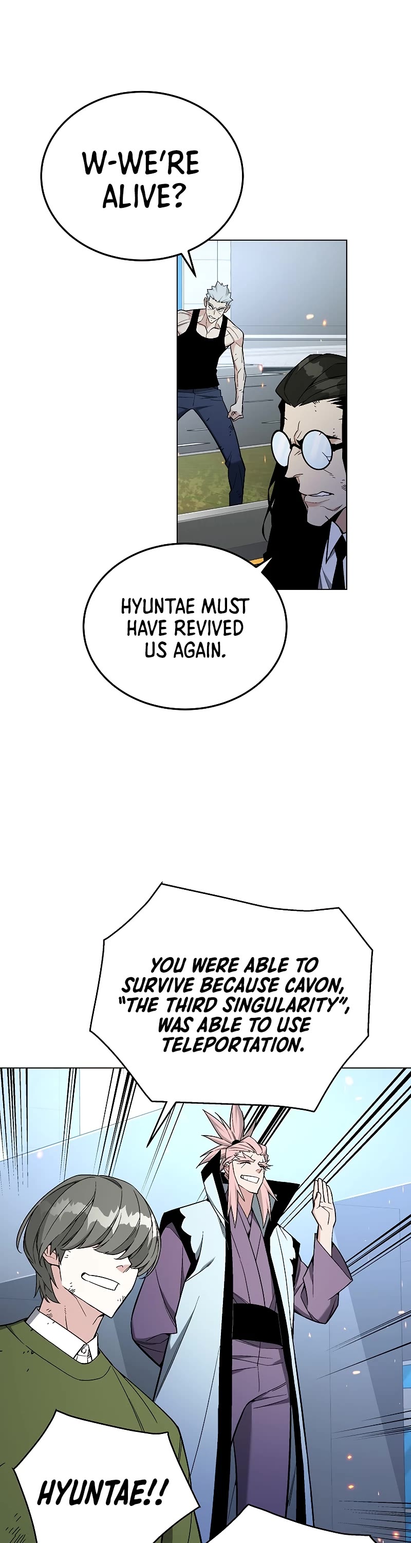 Heavenly Demon Instructor Chapter 105 page 54 - Chapter 105 [END]