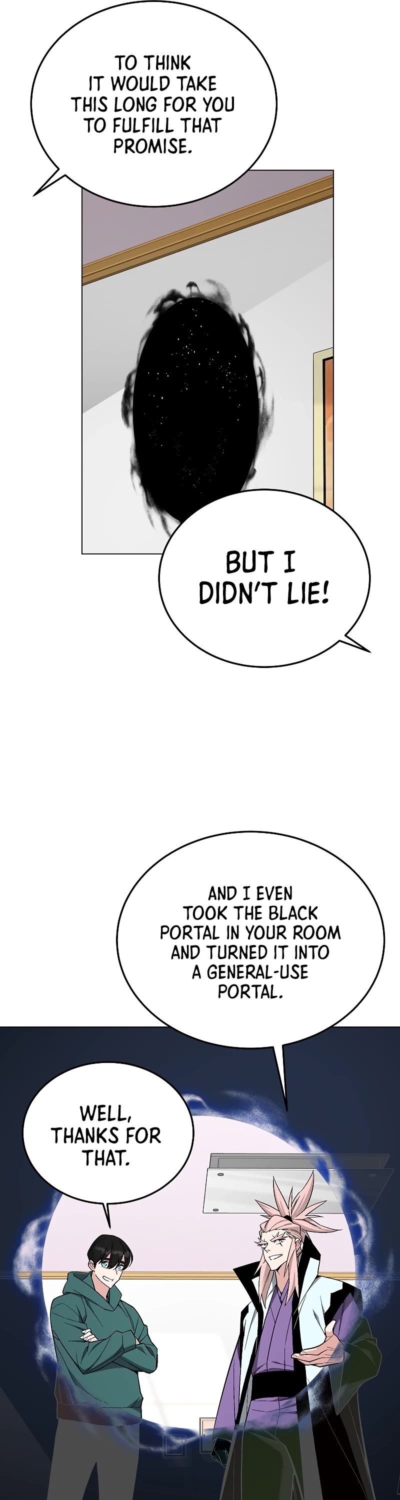 Heavenly Demon Instructor Chapter 105 page 69 - Chapter 105 [END]