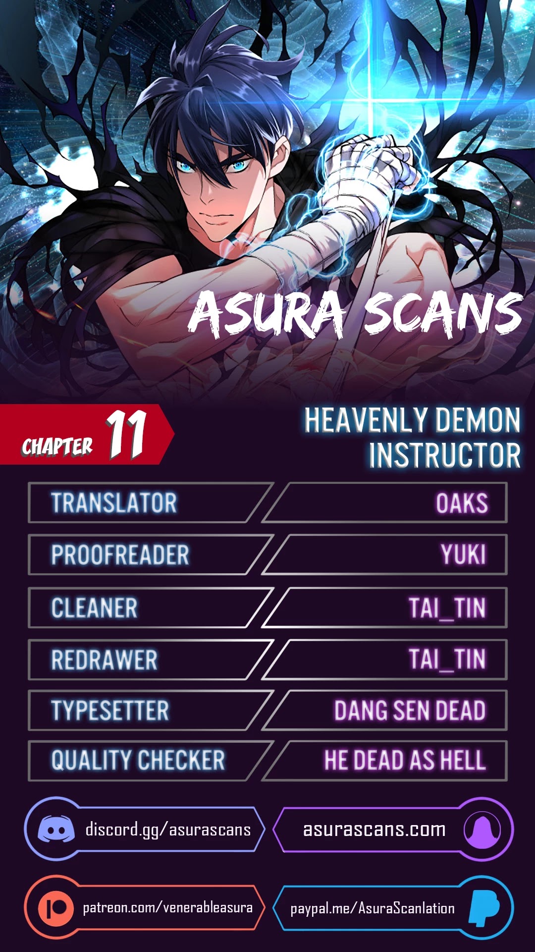 Heavenly Demon Instructor Chapter 11 page 1 - Chapter 11