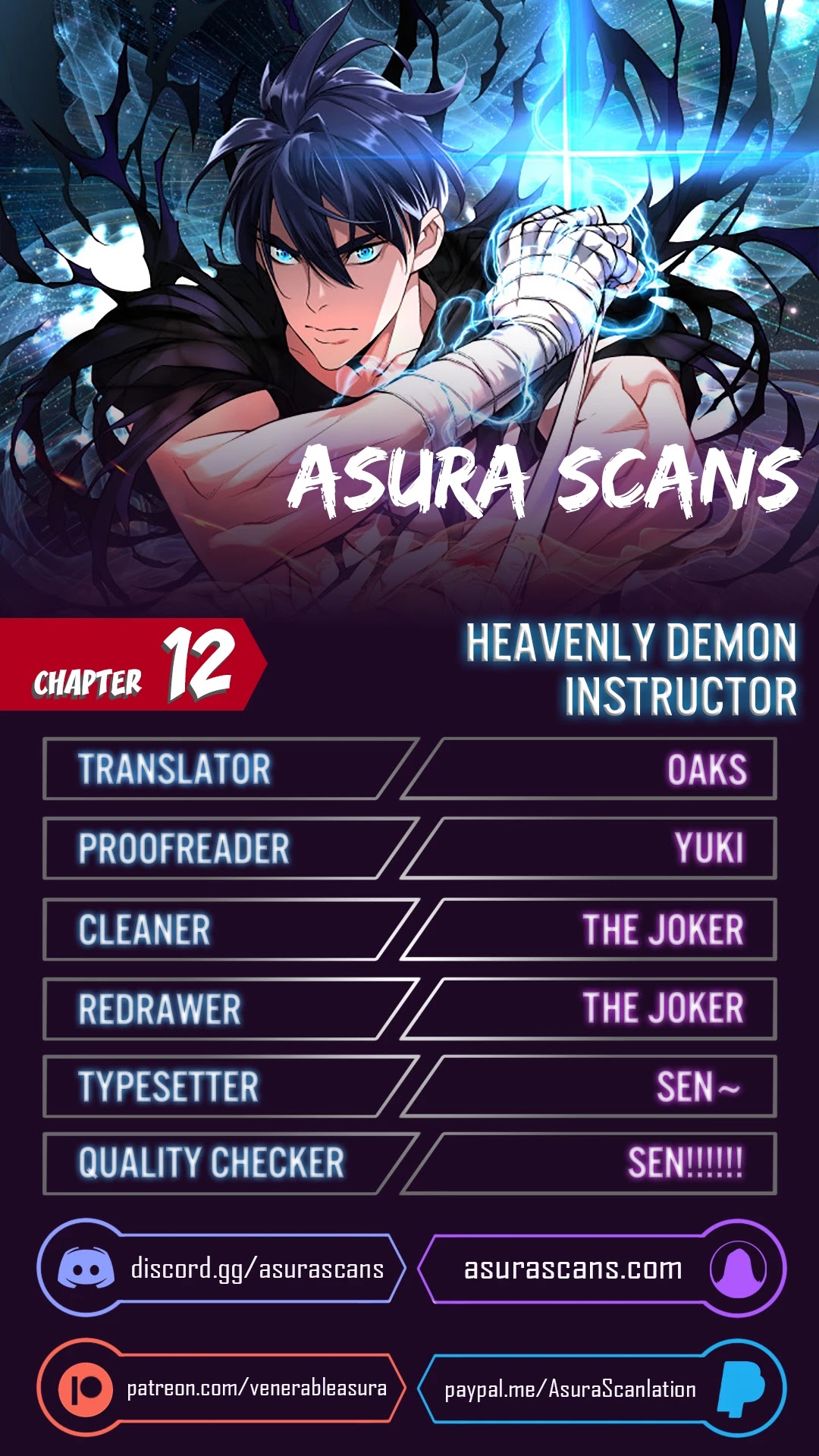 Heavenly Demon Instructor Chapter 12 page 1 - Chapter 12