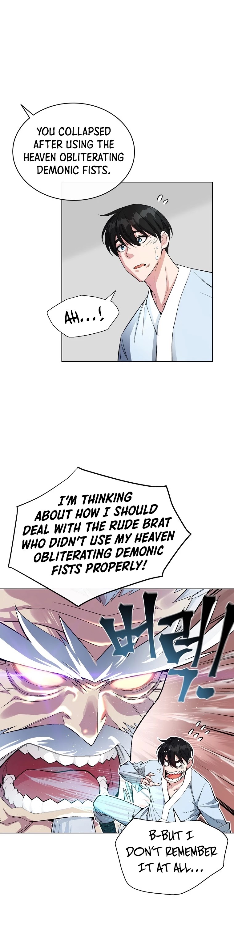 Heavenly Demon Instructor Chapter 14 page 48 - Chapter 14