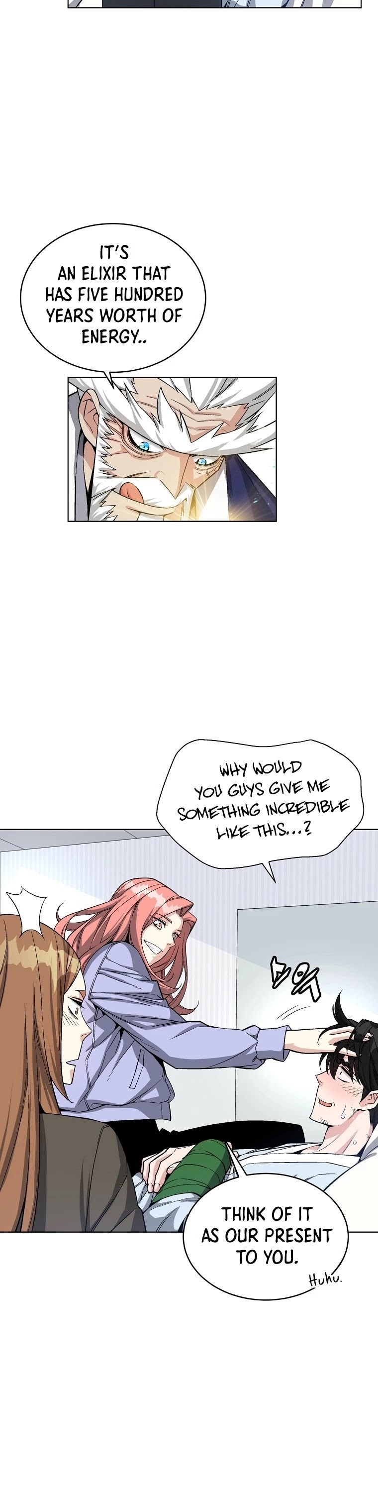 Heavenly Demon Instructor Chapter 15 page 13 - Chapter 15