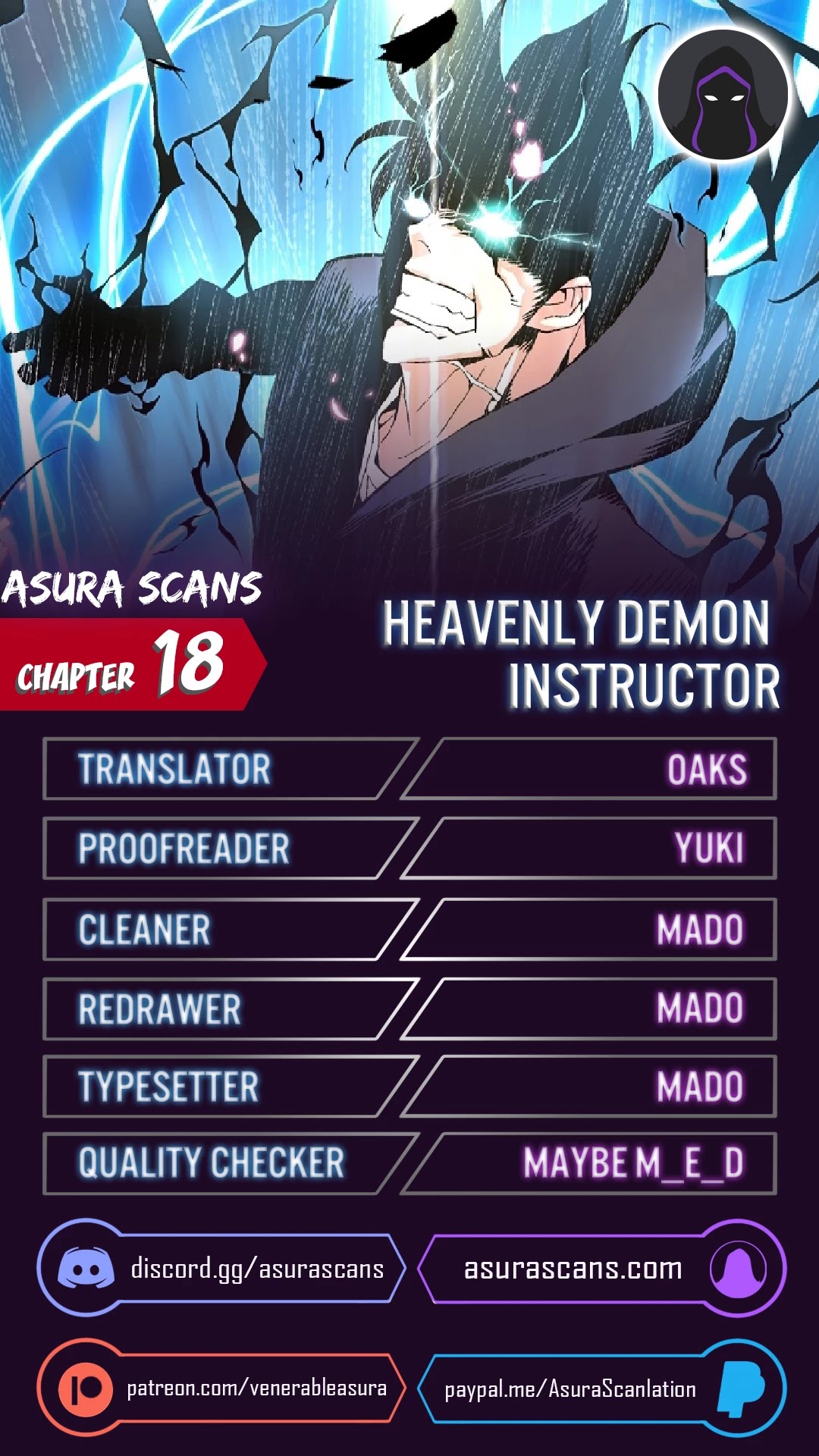 Heavenly Demon Instructor Chapter 18 page 1 - Chapter 18