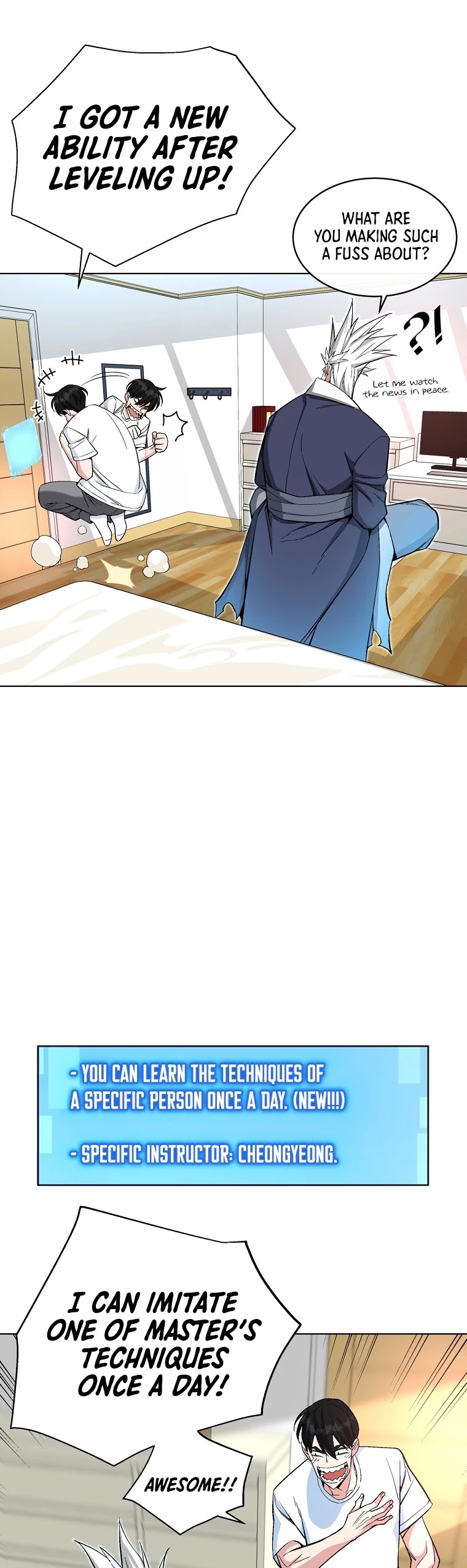 Heavenly Demon Instructor Chapter 18 page 23 - Chapter 18