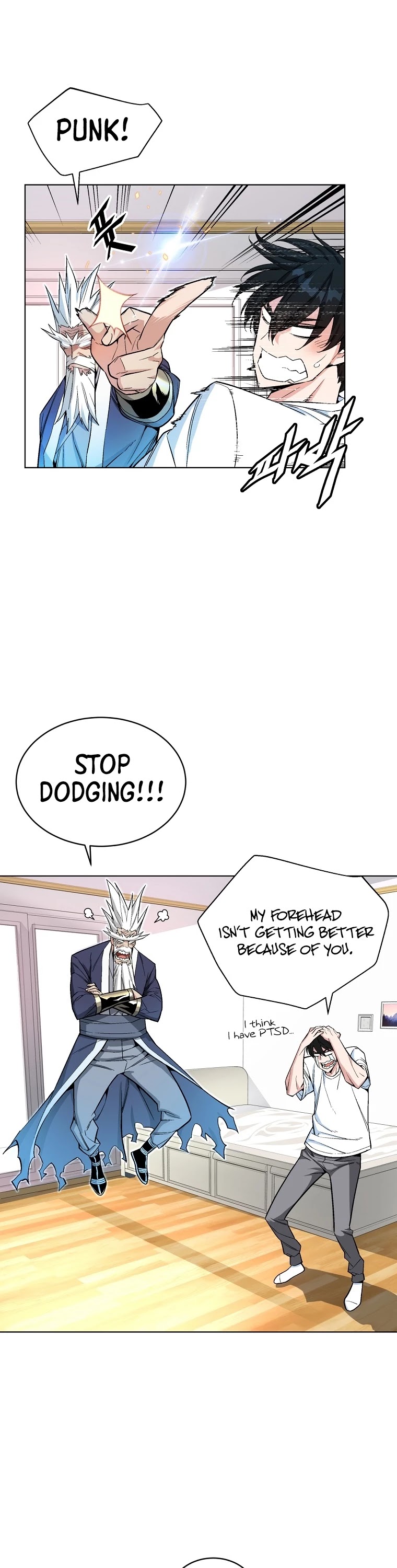 Heavenly Demon Instructor Chapter 18 page 25 - Chapter 18