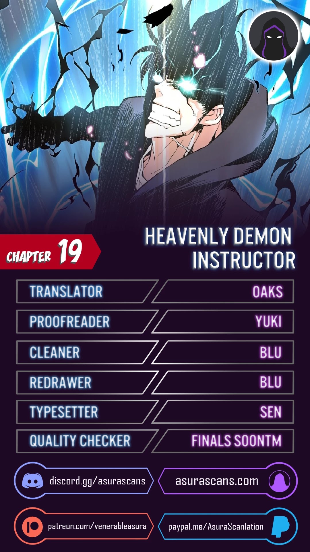 Heavenly Demon Instructor Chapter 19 page 1 - Chapter 19