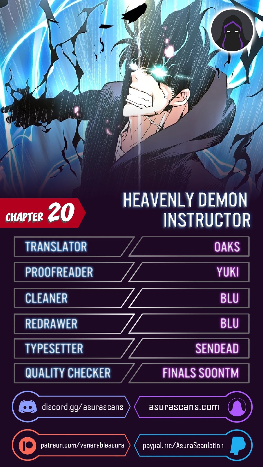 Heavenly Demon Instructor Chapter 20 page 1 - Chapter 20