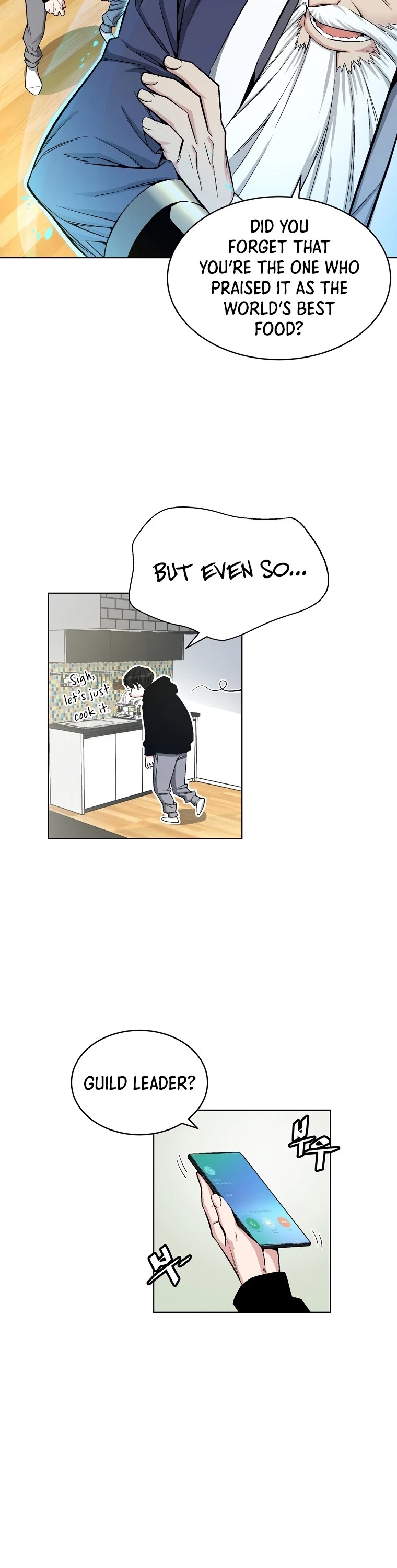 Heavenly Demon Instructor Chapter 20 page 35 - Chapter 20
