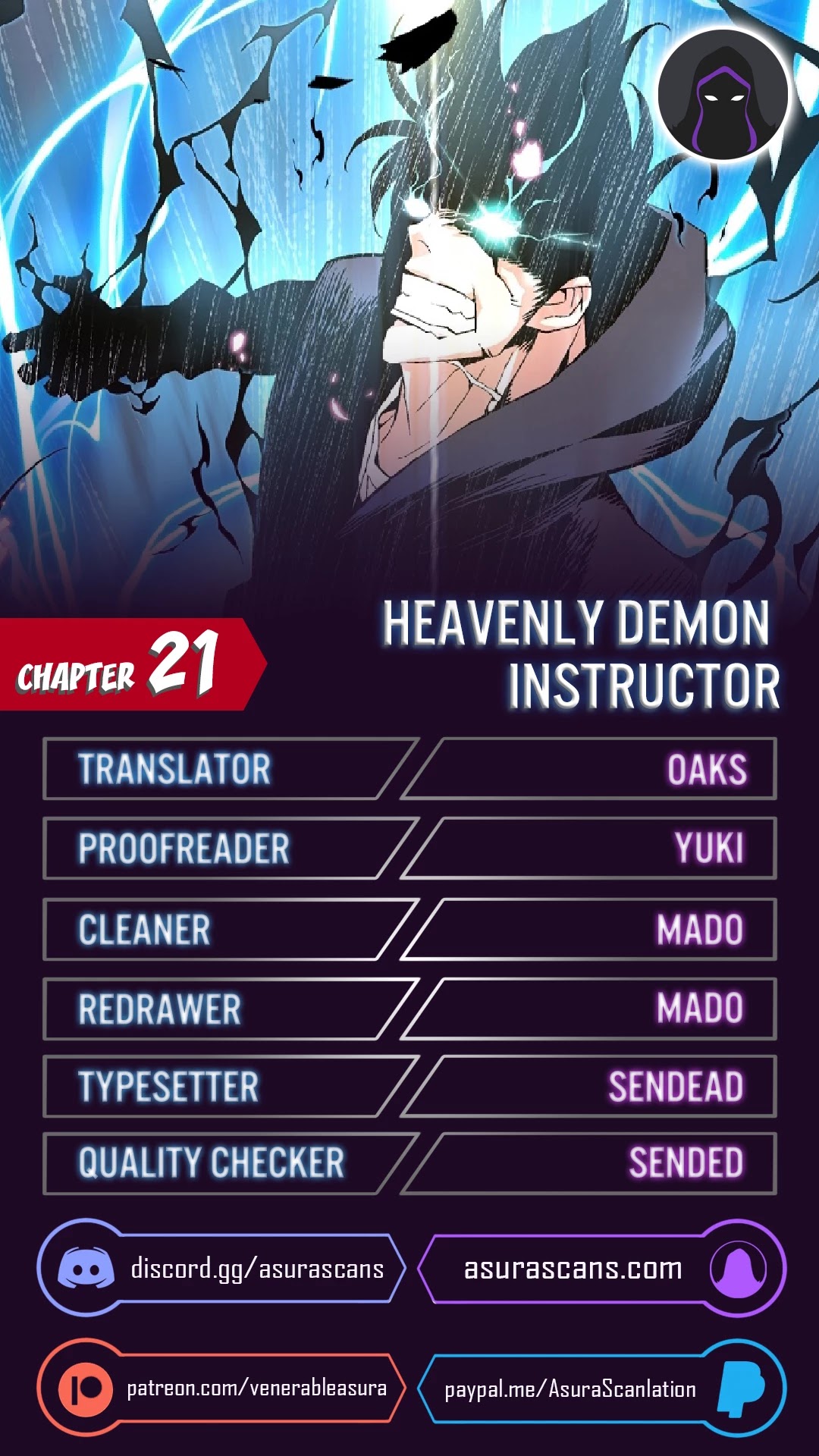 Heavenly Demon Instructor Chapter 21 page 1 - Chapter 21