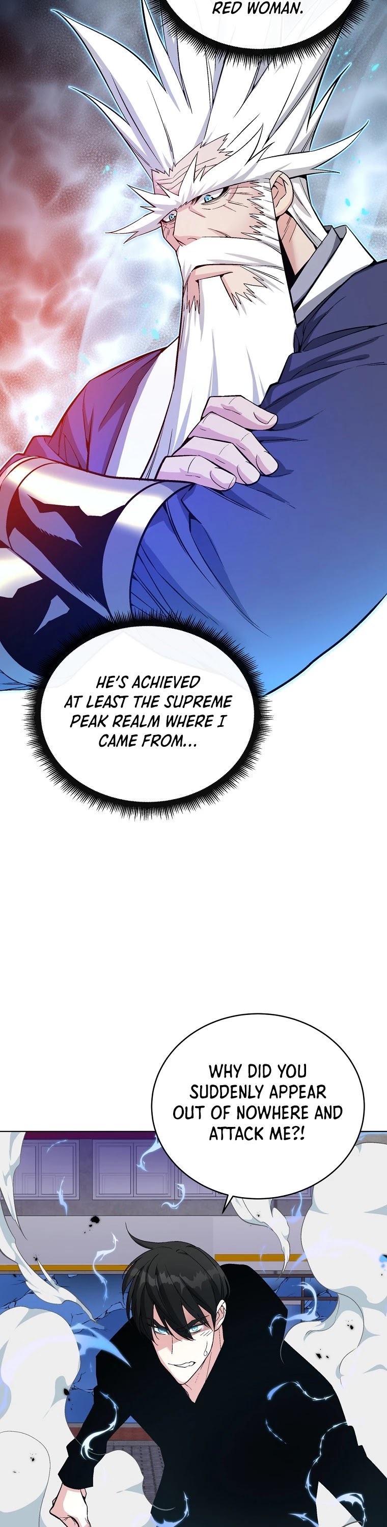 Heavenly Demon Instructor Chapter 21 page 19 - Chapter 21