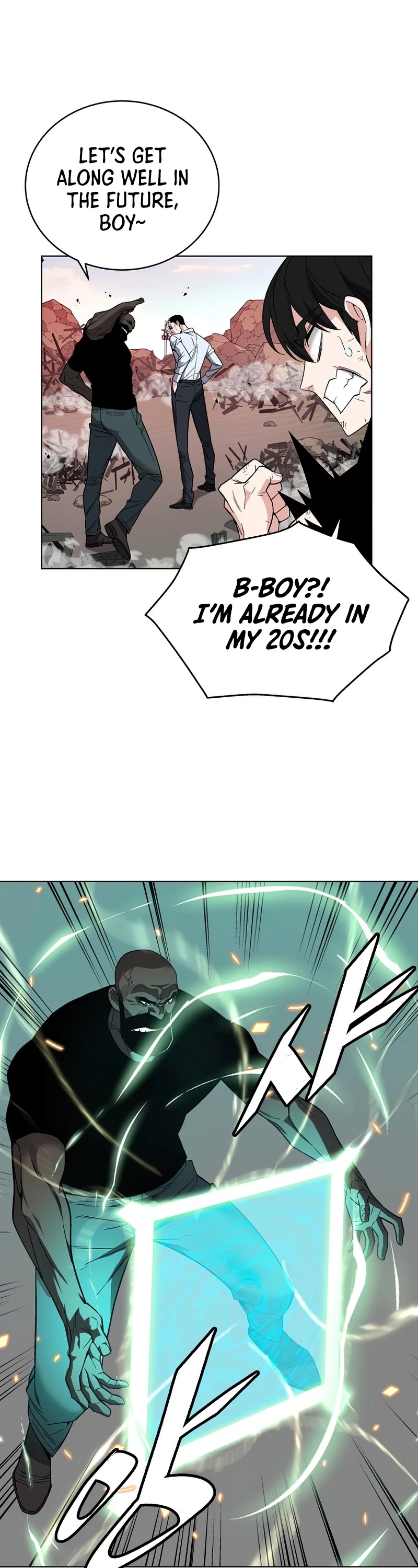 Heavenly Demon Instructor Chapter 25 page 26 - Chapter 25