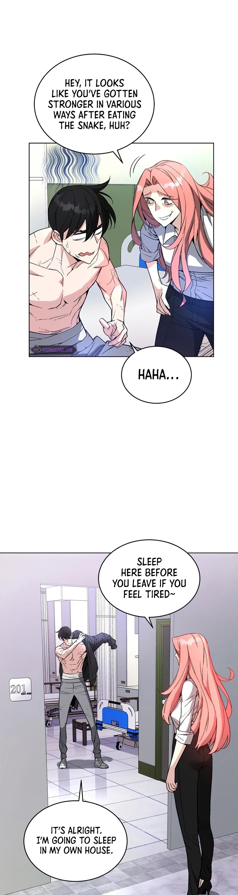 Heavenly Demon Instructor Chapter 25 page 31 - Chapter 25