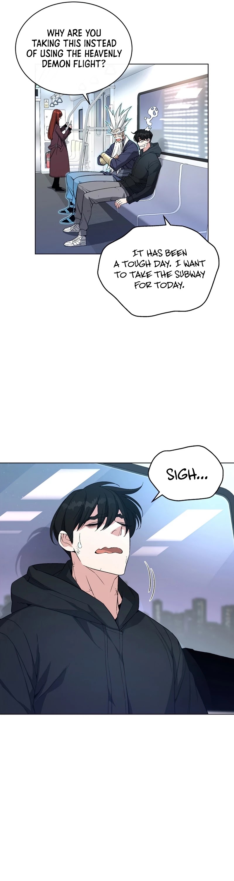 Heavenly Demon Instructor Chapter 25 page 33 - Chapter 25