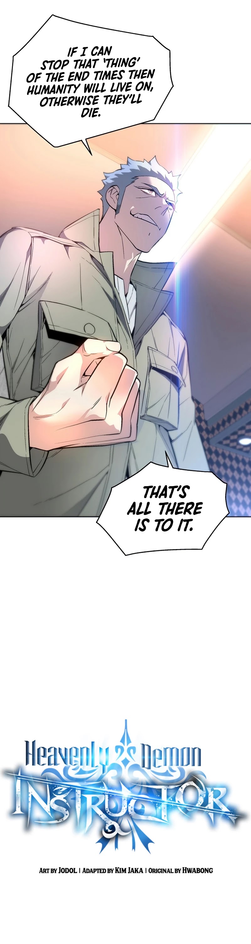 Heavenly Demon Instructor Chapter 25 page 7 - Chapter 25