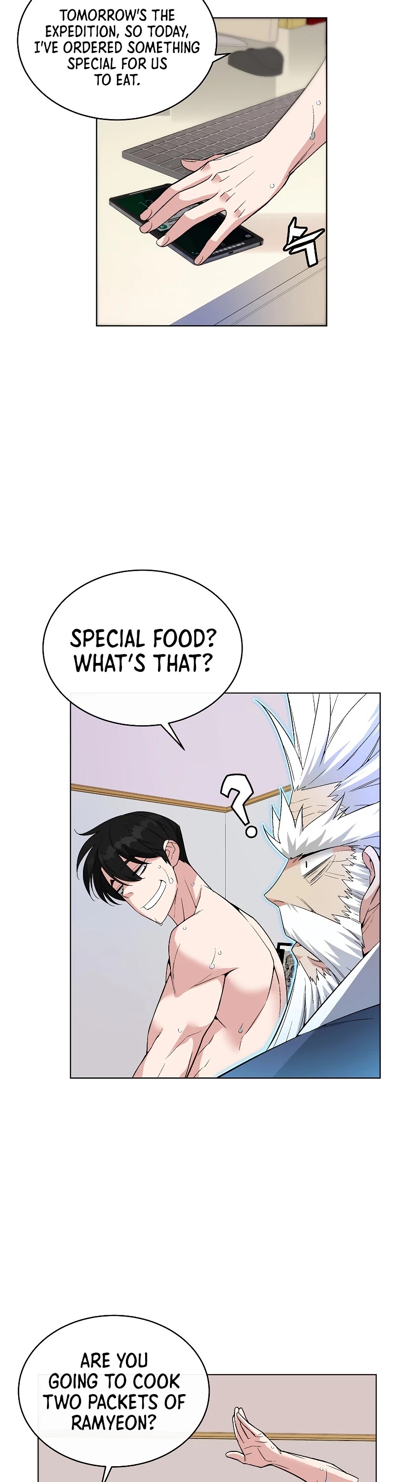 Heavenly Demon Instructor Chapter 26 page 11 - Chapter 26