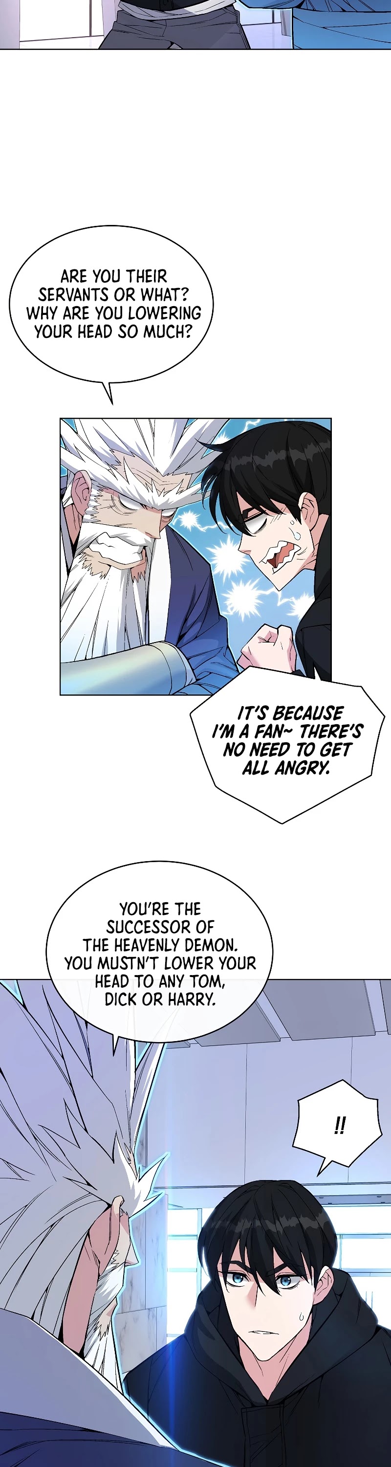 Heavenly Demon Instructor Chapter 26 page 26 - Chapter 26