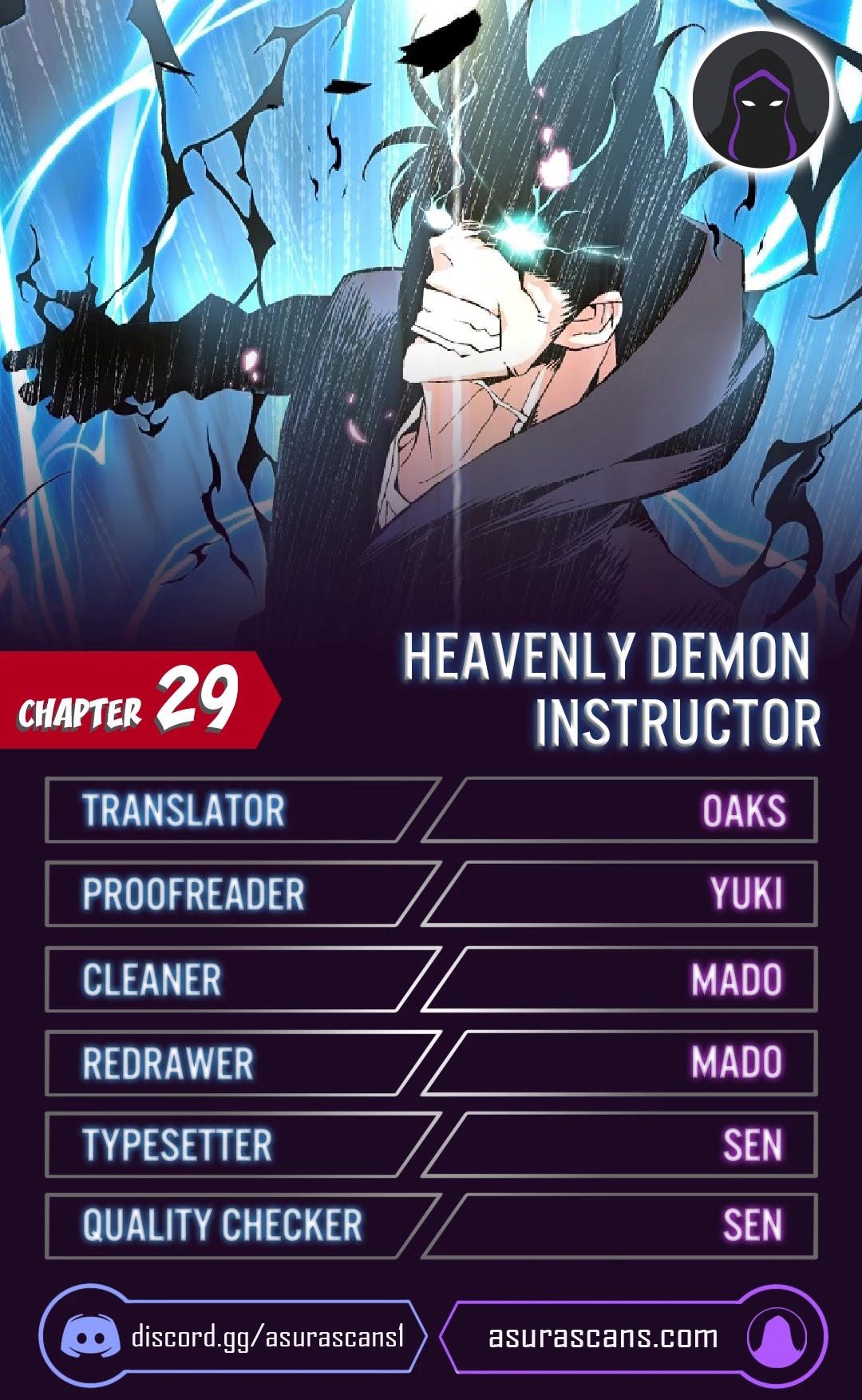Heavenly Demon Instructor Chapter 29 page 1 - Chapter 29