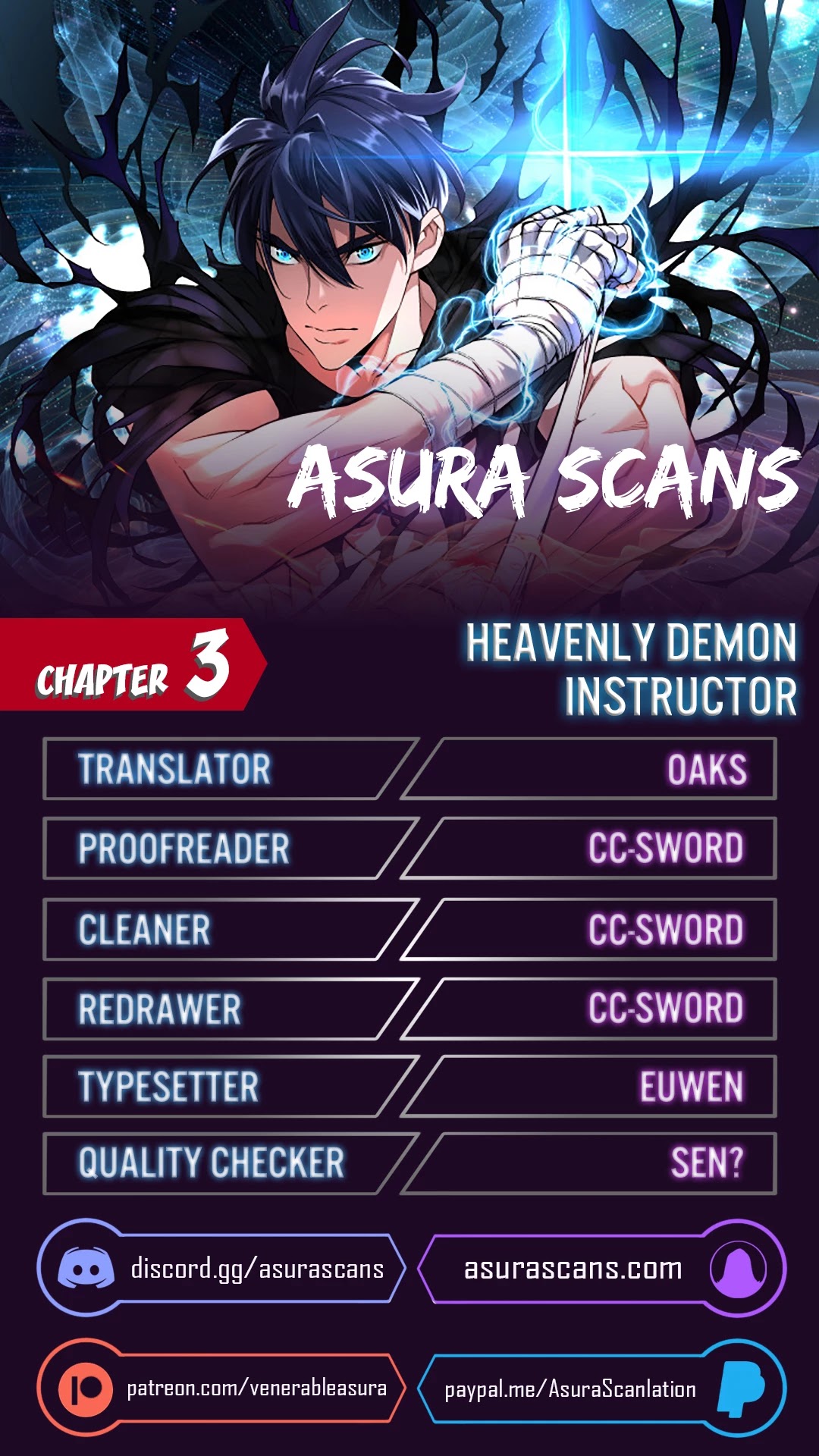 Heavenly Demon Instructor Chapter 3 page 1 - Chapter 3