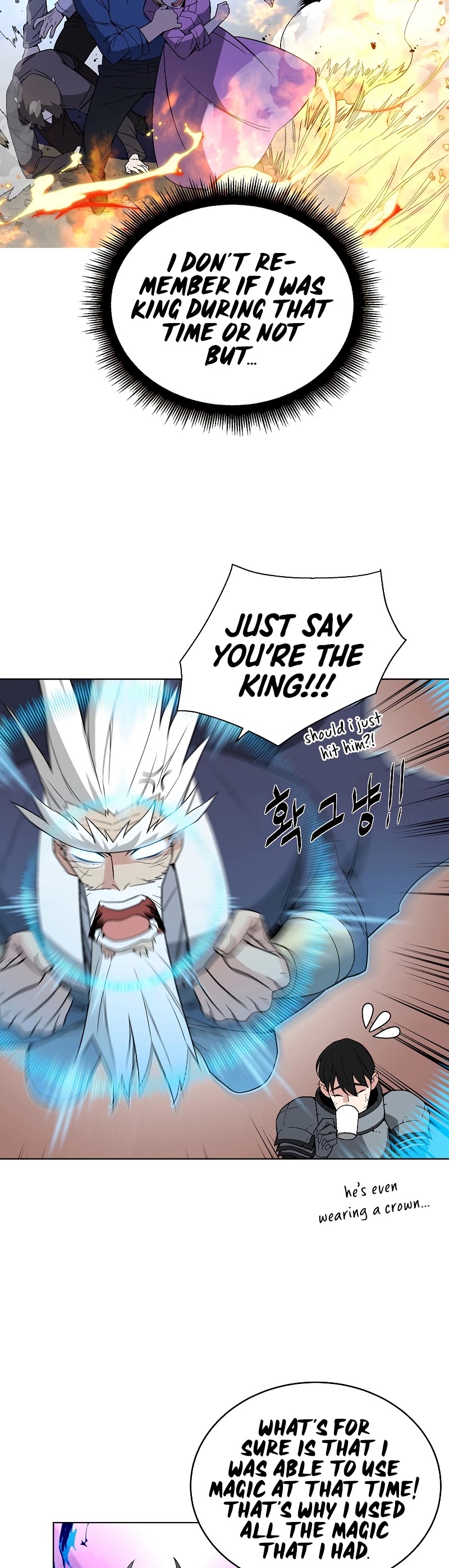 Heavenly Demon Instructor Chapter 30 page 17 - Chapter 30